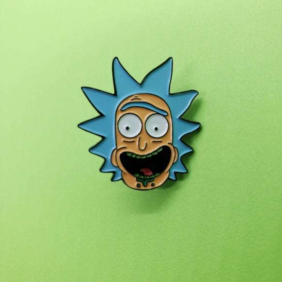 *HOST PICK* Rick & Morty Rick Sanchez Pin (2/$18) - Picture 3 of 4